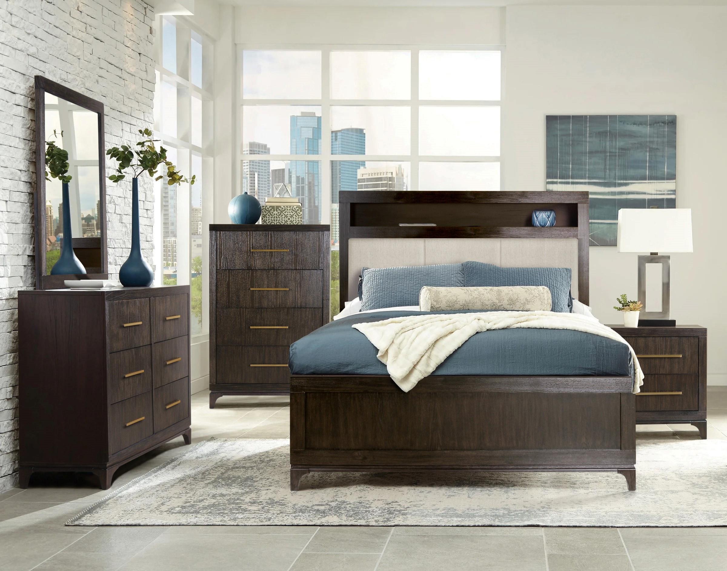 Rent to Own Riversedge Furniture Urban 7 Piece Queen Bedroom Set at Aaron's today!